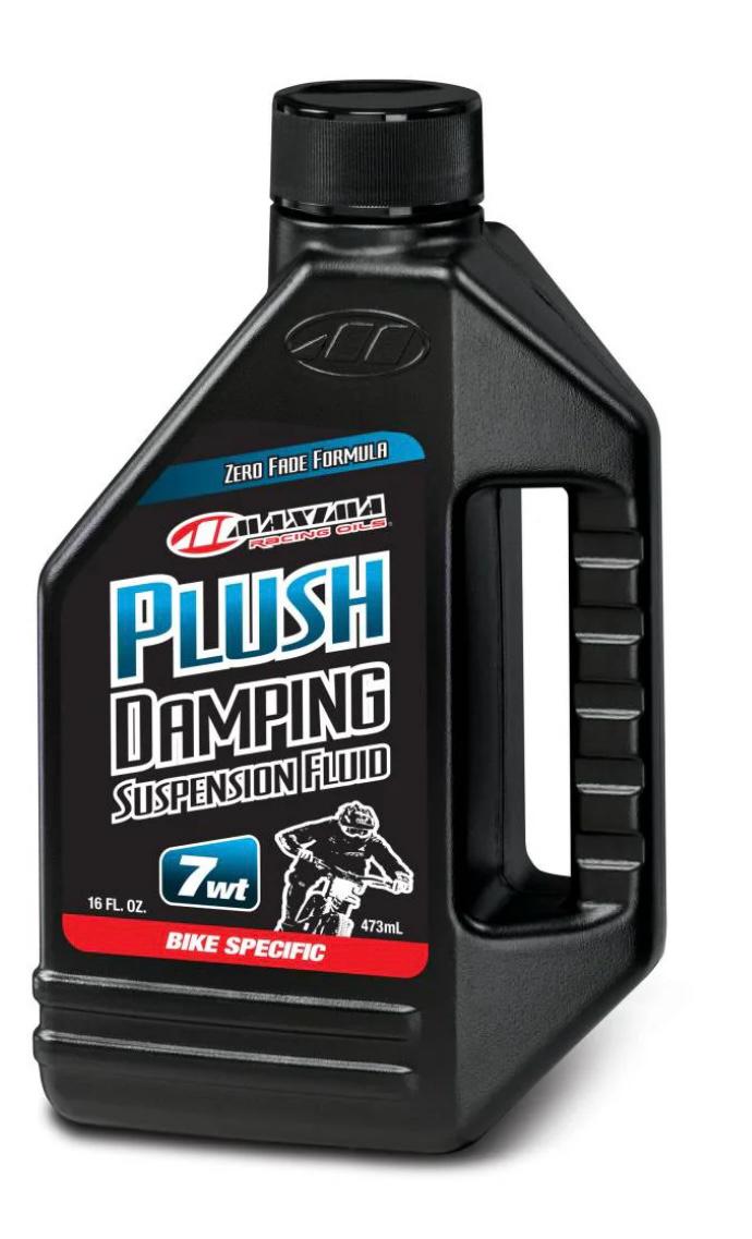 Maxima Plush Damping Suspension Fluid 5wt