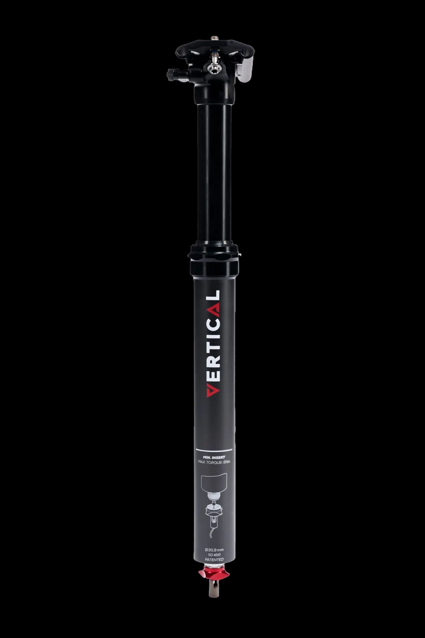 Vertical Helium Dropper