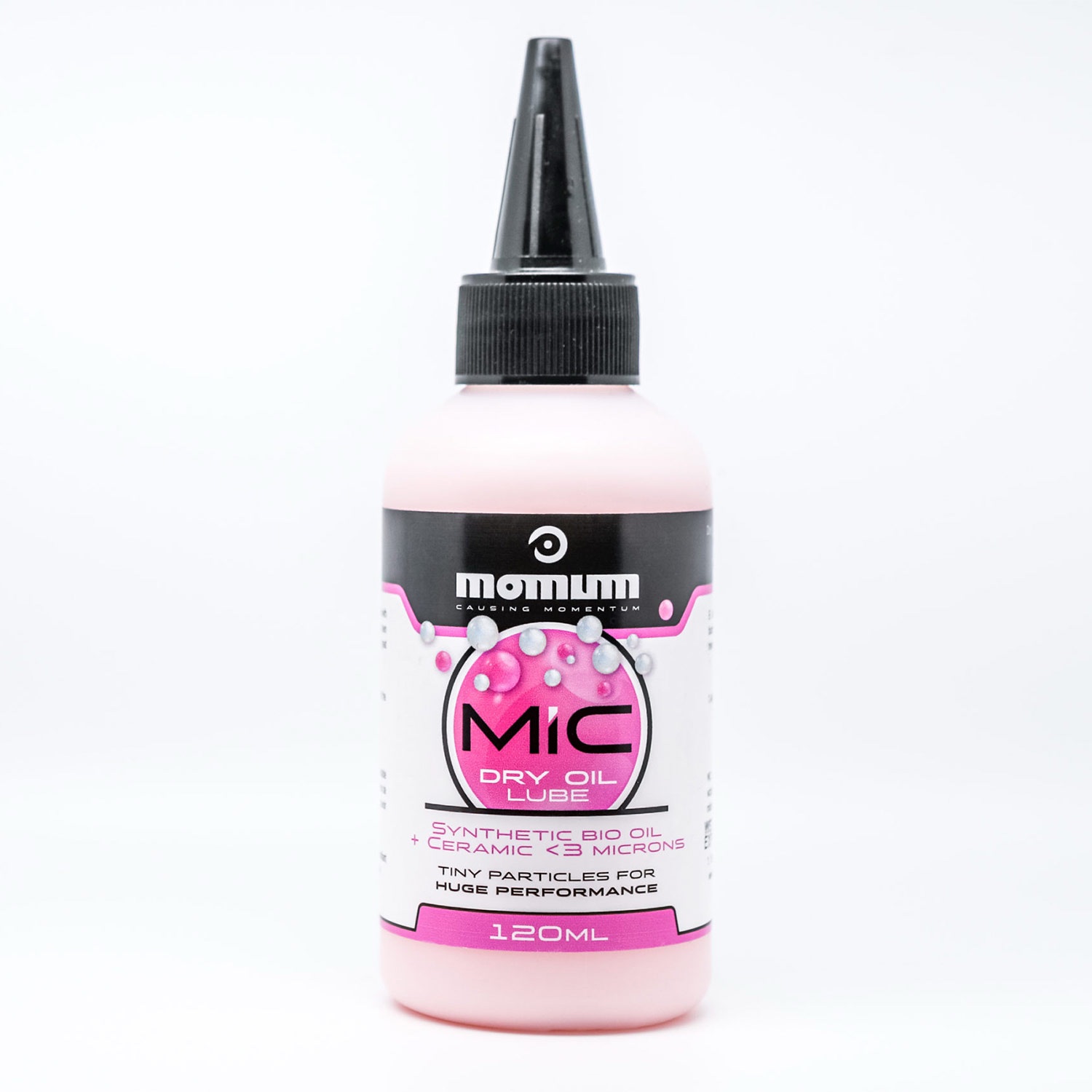 momum Mic Dry Oil Lube 120ml
