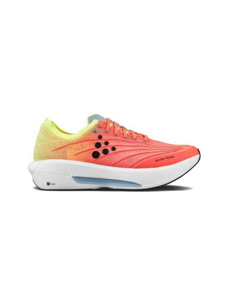 Craft womens Nordlite tempo running shoe Shock/Flumino